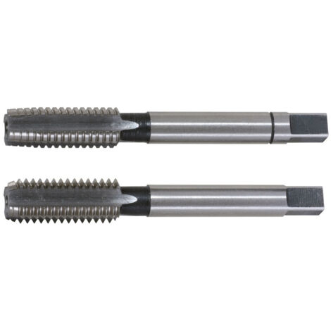 KS Tools - Jeu de 2 tarauds à main HSS, M5 x 0,5 - 331.1103