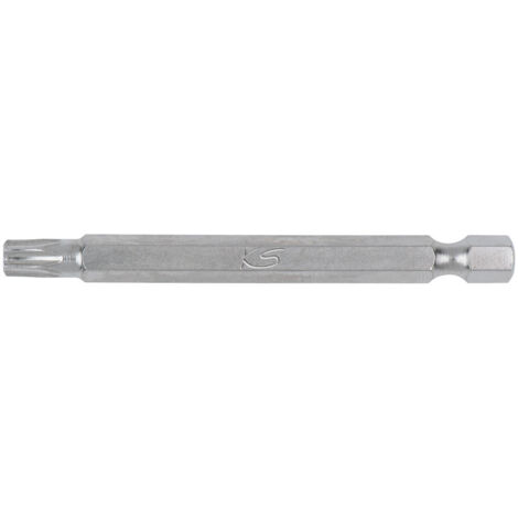 1/4" Embouts de visage Torx, 75mm, T10, pack de 5 5 pièces (1/3)