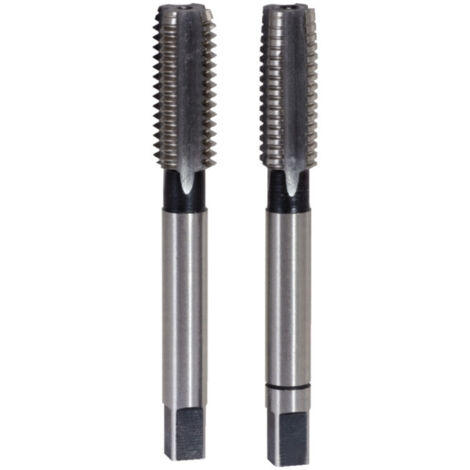 Jeu de tarauds à main KS TOOLS HSS - MF18 x 2 mm - Ebaucheur-finisseur - 2 pcs - 331.1122