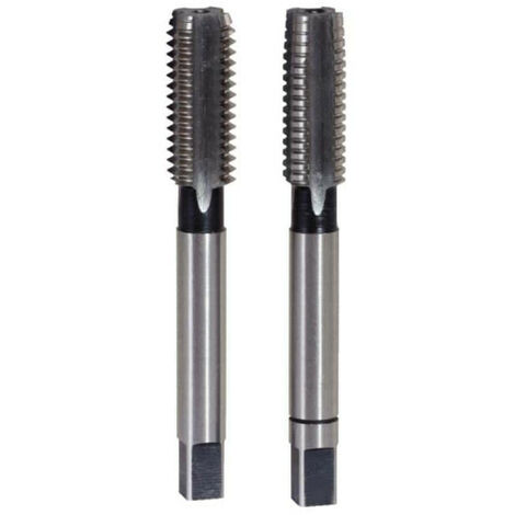 Jeu de tarauds à main KS TOOLS HSS - MF18 x 1,50 mm - Ebaucheur-finisseur - 2 pcs - 331.1121