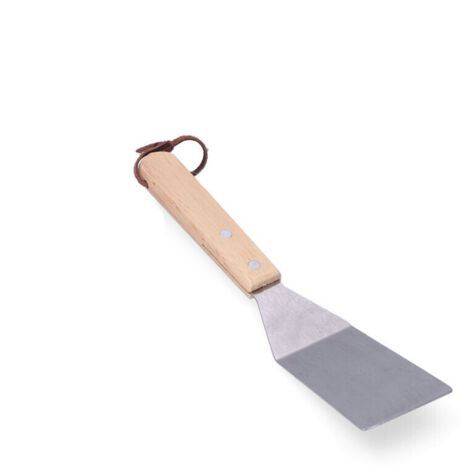 Pelle à hamburger - Inox - 25 cm