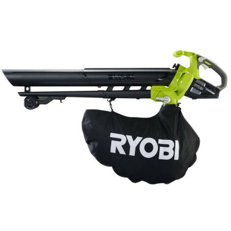 Souffleur à dos RYOBI 36V Brushless - Sans batterie ni chargeur RY36BPXA-0  - Espace Bricolage