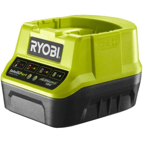 Pack ryobi 3 outils 18v oneplus - 2 batteries 4,0ah - 2.0ah - 1 chargeur -  rck183a-242s RYOBI