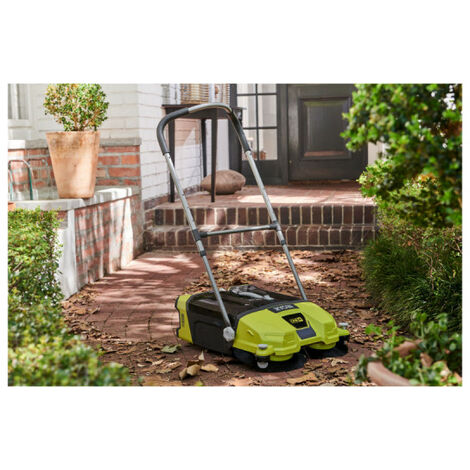 RYOBI Balayeuse motorisée 18V One+ - 53 cm - Sans batterie ni chargeur - R18SW3-0G