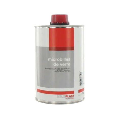 Microbilles de verre Soloplast 1kg
