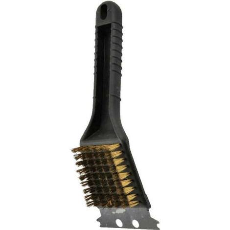 Brosse / spatule pour barbecue - 20 cm