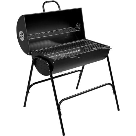 Barbacue xl charbon zone de cuisson 71,5x36cm (1/2)