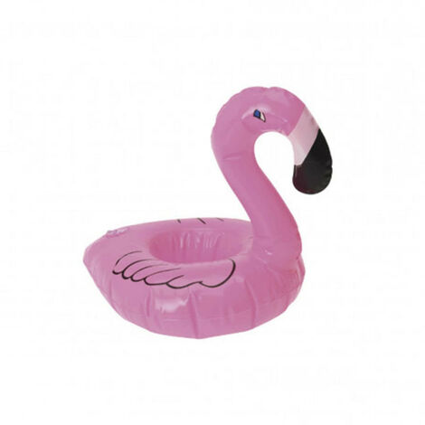 Pose-verre flottant modèle flamant rose (1/2)
