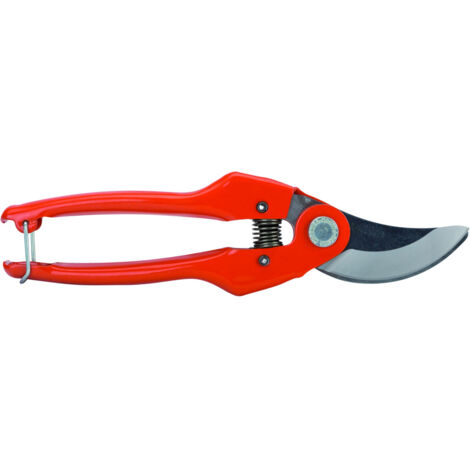 Bahco – Sécateur à lames croissantes acier trempé – Capacité de coupe Ø 20 mm – Poignées ergonomiques bi-matière – Pour taille précise des arbustes