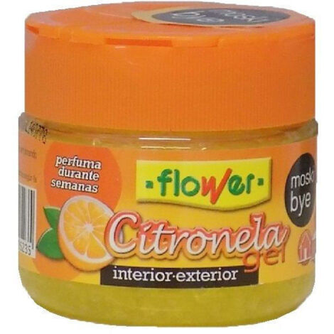 Rpulcieuse Citronelle Gel Fleur 125g pour moustiques (1/4)