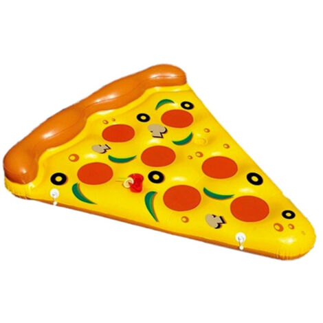 Bouée Part de pizza pour jeu piscine - SWIMLINE (1/6)