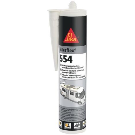 Colle de montage Sikaflex®-554 noir 300 ml