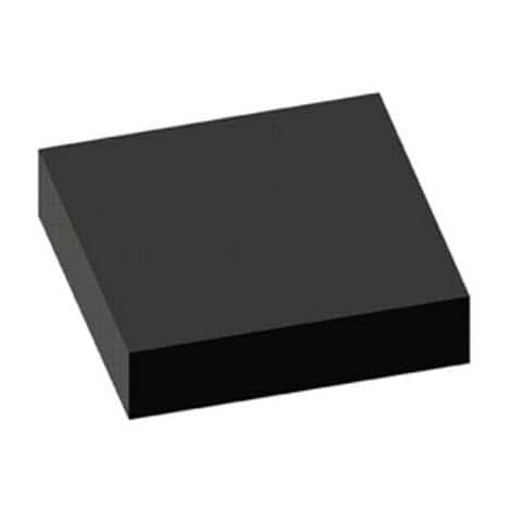 Tapis strié noir 100x120cm épaisseur 3mm Tapis strié noir 100x120cm épaisseur 3mm