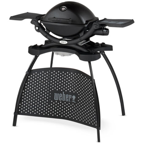 Barbecue à gaz Weber Q 1200 avec pied (1/5)