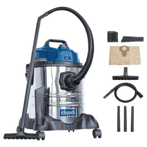 Aspirateur professionnel, aspirateur de chantier Aspirateur poussières VIPER DSU 12 12L 1200W