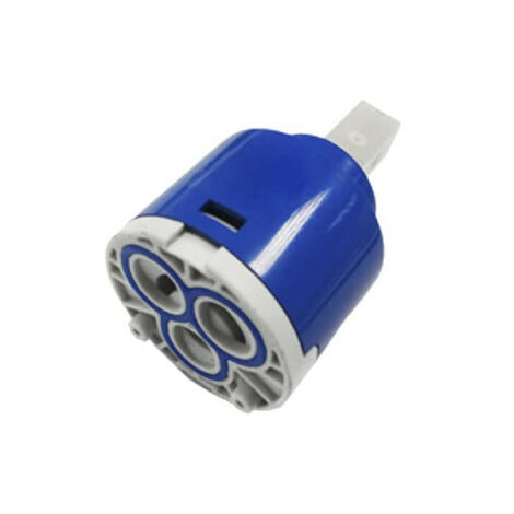 EDM – Cartouche thermostatique de rechange 40mm – Céramique PVC – Remplacement rapide pour robinets à levier unique – Contrôle précis du débit