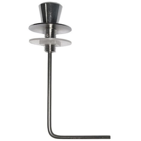 Bouton poussoir EDM pour chasse d'eau (1/3)