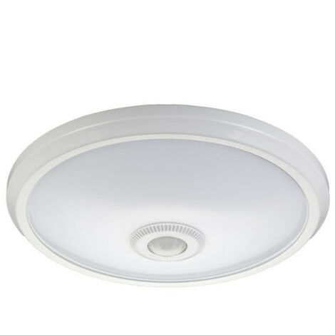 Applique Led EDM Détecteur de Mouvement 16W 6400K 30cm (1/4)