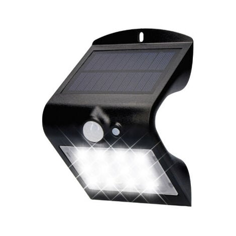 Applique Solaire avec Capteur Led EDM 1,5W 220 Lumens 10x14cm - Espace  Bricolage