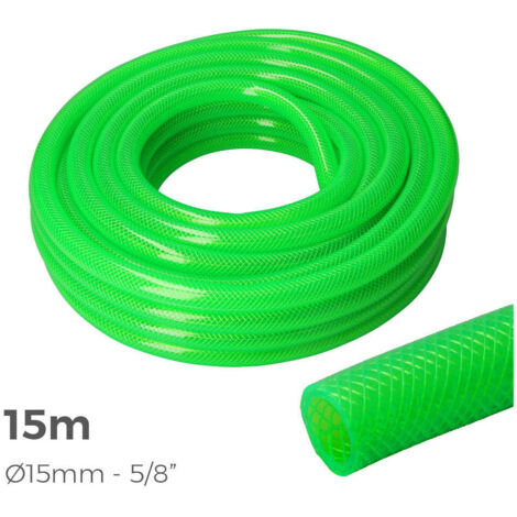Tuyau d'arrosage EDM - Diamètre 15 mm - 15 m - Anti UV (1/3)