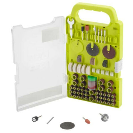RYOBI Kit de 155 accessoires pour multitool - RAKRT155 (1/5)