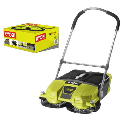 Pack RYOBI Balayeuse motorisée 18V One+ 533 mm R18SW3-0 - Kit 2 brosses pour balayeuse motorisée R18SW3 (1/5)