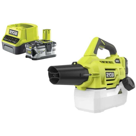 Pack RYOBI Brumisateur 18V One Plus 2L - RY18FGA-0 - 1 batterie 18V 4.0Ah - 1 chargeur rapide 2.0Ah RC18120-140 (1/5)