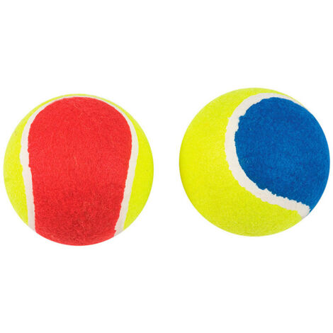 Jouet pour Chien NAYECO - Balle rebondissante - 2 pcs - 6cm (1/3)