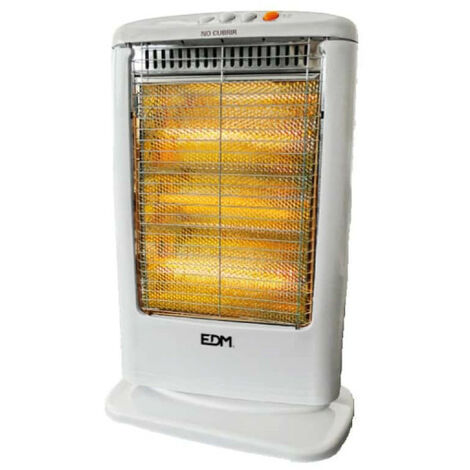 Poêle à quartz modèle économique anti-basculement 400-800-1200W EDM (1/3)