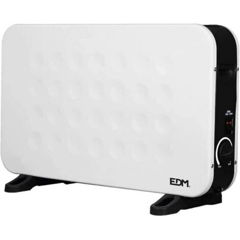 Convecteur d'air modèle standard 750-1250-2000W EDM