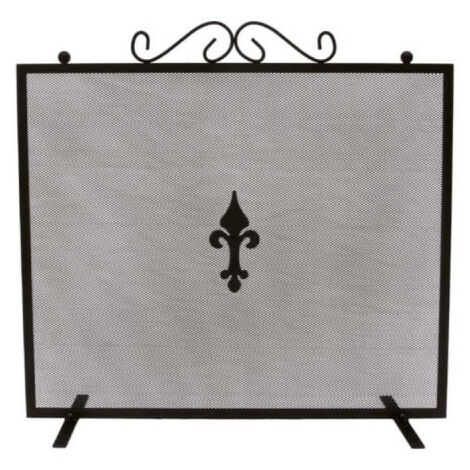 Pare-Feu de cheminée EDM - 67x61cm - 85756 (1/4)