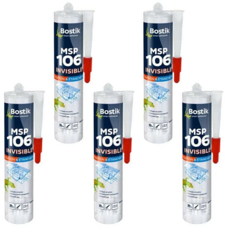 MASTIC COLLE MS POLYMERE MSP 106 INVISIBLE 290ML