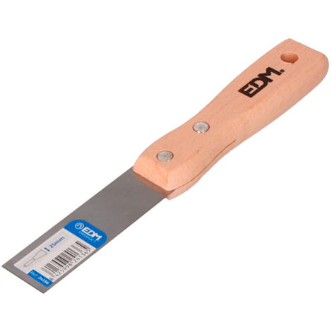 Spatule professionnelle EDM - flexible - 25 mm - 24136