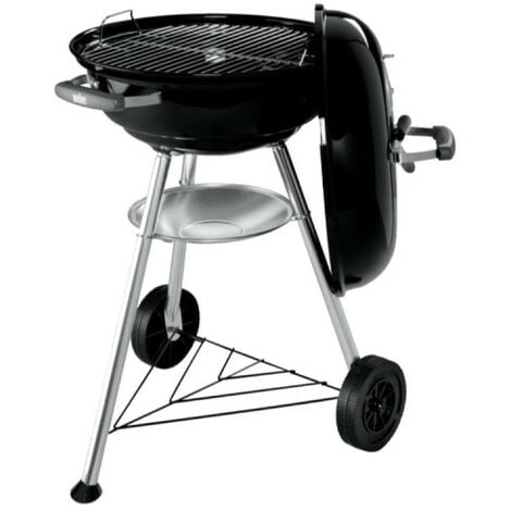 WEBER Barbecue a charbon Original Kettle E-5710 - Acier chromé - Ø 57 cm