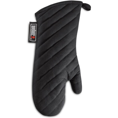 Gant noir pour barbecue Weber (1/2)