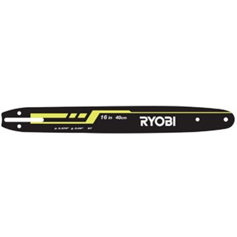 RYOBI Guide 40cm pour tronçonneuses électriques RAC249 (1/4)