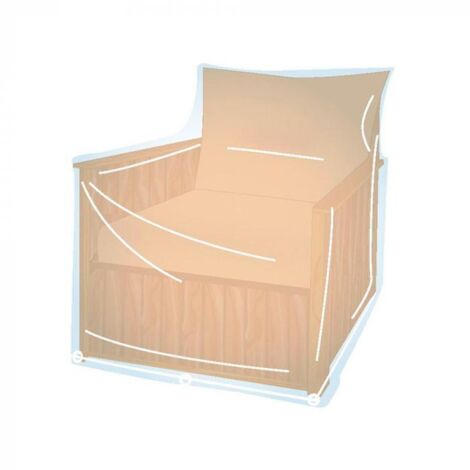 Housse pour sofa CAMPINGAZ - 1 personne - 90x130x70cm (1/5)