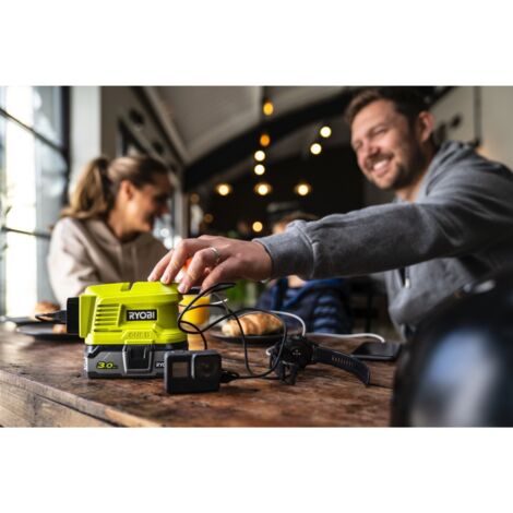 Onduleur Ryobi RY18BI150A-0 – Sans Fil 18V – Convertisseur 150W – Neuf