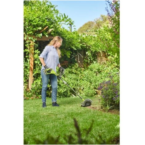 RYOBI Dresse-bordures 18V One+ - sans batterie ni chargeur - RY18EGA-0