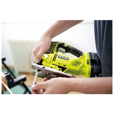 Scie sauteuse pendulaire RYOBI 18V OnePlus Brushless - 135 mm