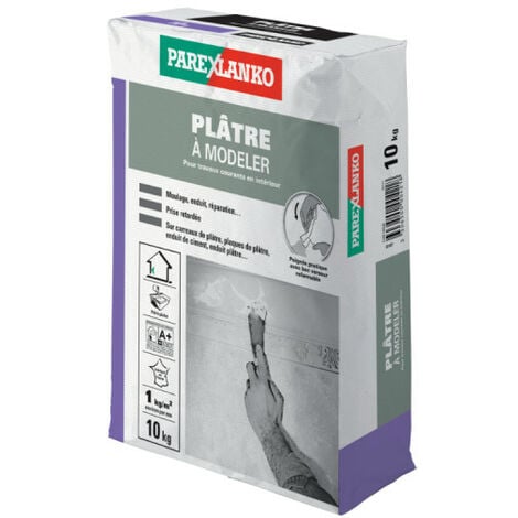 Plâtre à modeler PAREXLANKO - 10kg - 02805