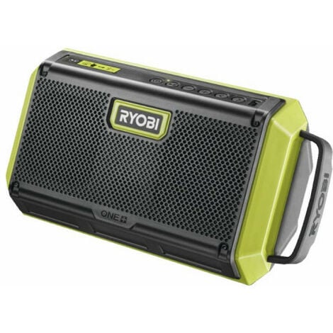 RYOBI Enceinte bluetooth 18V One+ - Sans batterie ni chargeur RBT18-0
