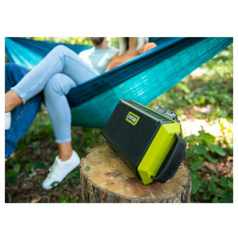 RYOBI Enceinte bluetooth 18V One+ - Sans batterie ni chargeur RBT18-0