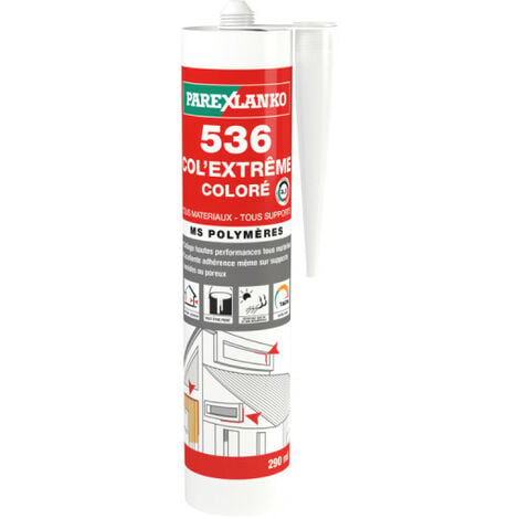 Pack PAREXLANKO - Colle-Joint époxy blanc - 3 kg - Mastic silicone