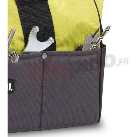 Sac à Outils Bandoulière Ryobi UTB2 - Nylon Doublé - Dimensions 355x203x279 Mm - Neuf Sous Emballage
