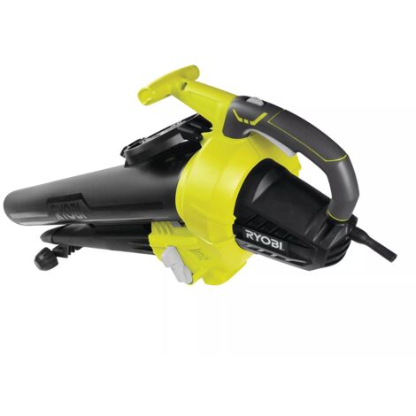 Souffleur Aspiro-broyeur Ryobi 3000W - 375km/h 2en1 Avec Sac 45L | RBV3000CSV
