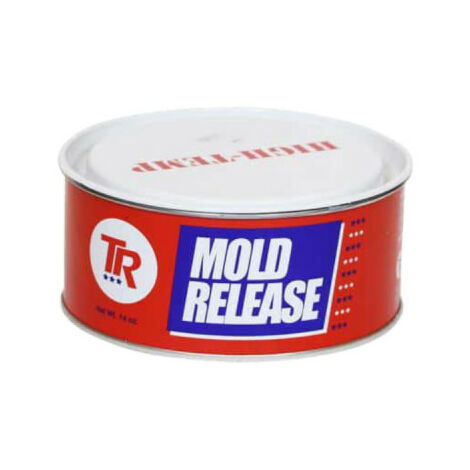 Cire de démoulage haute température 390g – Pour bois dur – Application facile à la main – Séchage rapide 5-10 min à 22°C - TR-104