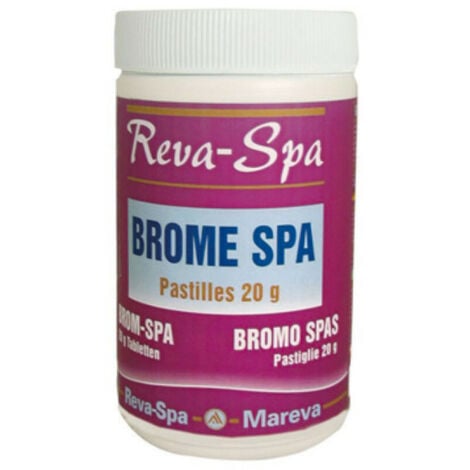 Brome Reva-Spa MAREVA - pastilles de 20g - 1kg - 150723U
