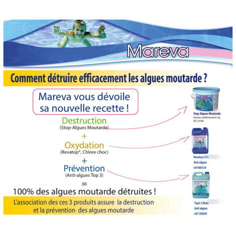 Mareva - Achat de produits pour le traitement de la piscine - Espace  Bricolage