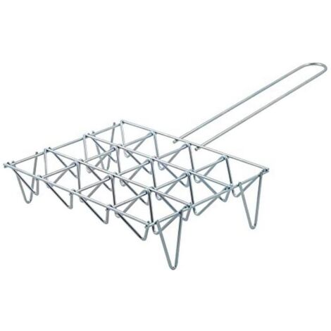 Grille pour légumes - Zinc - 9 pcs (1/3)